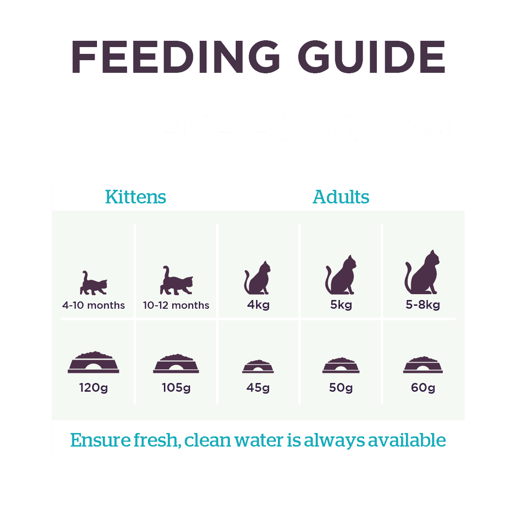 Burgess Neutered Chicken Dry Cat Food