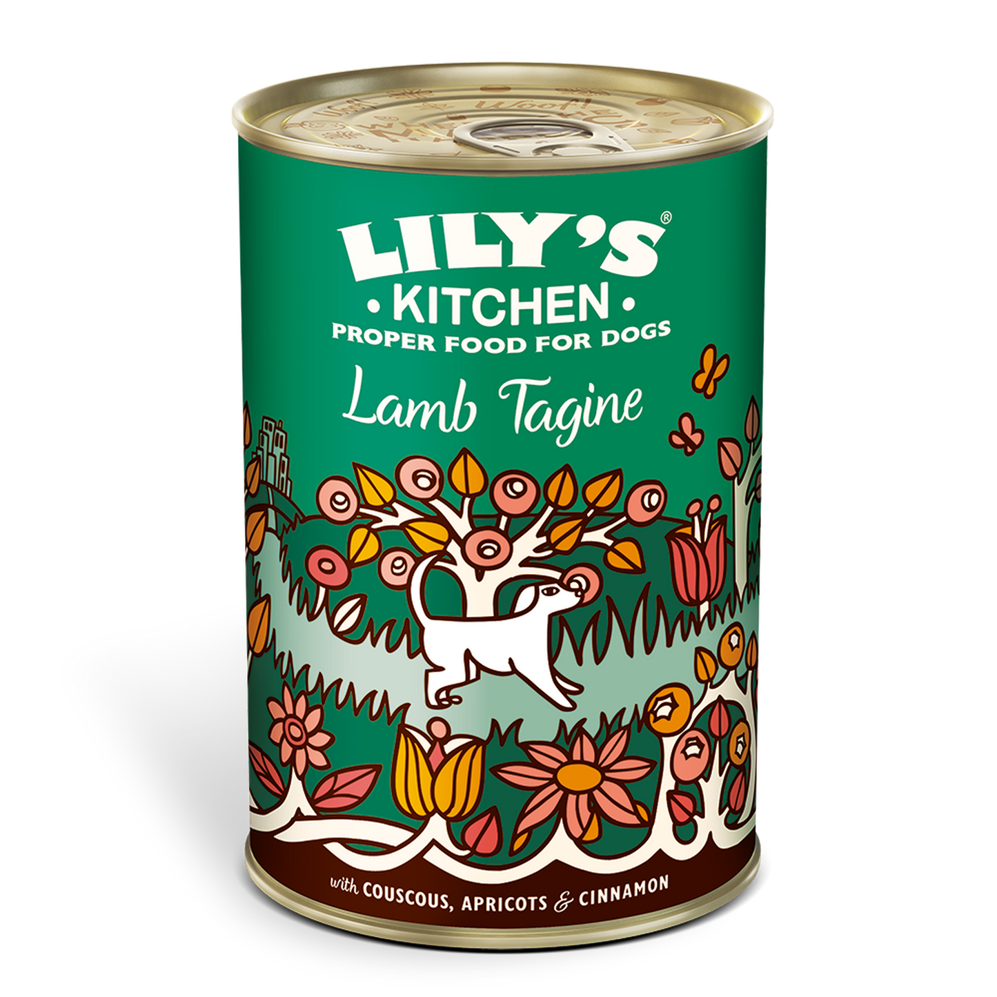 Lily's Kitchen Lamb Tagine Wet Dog Food