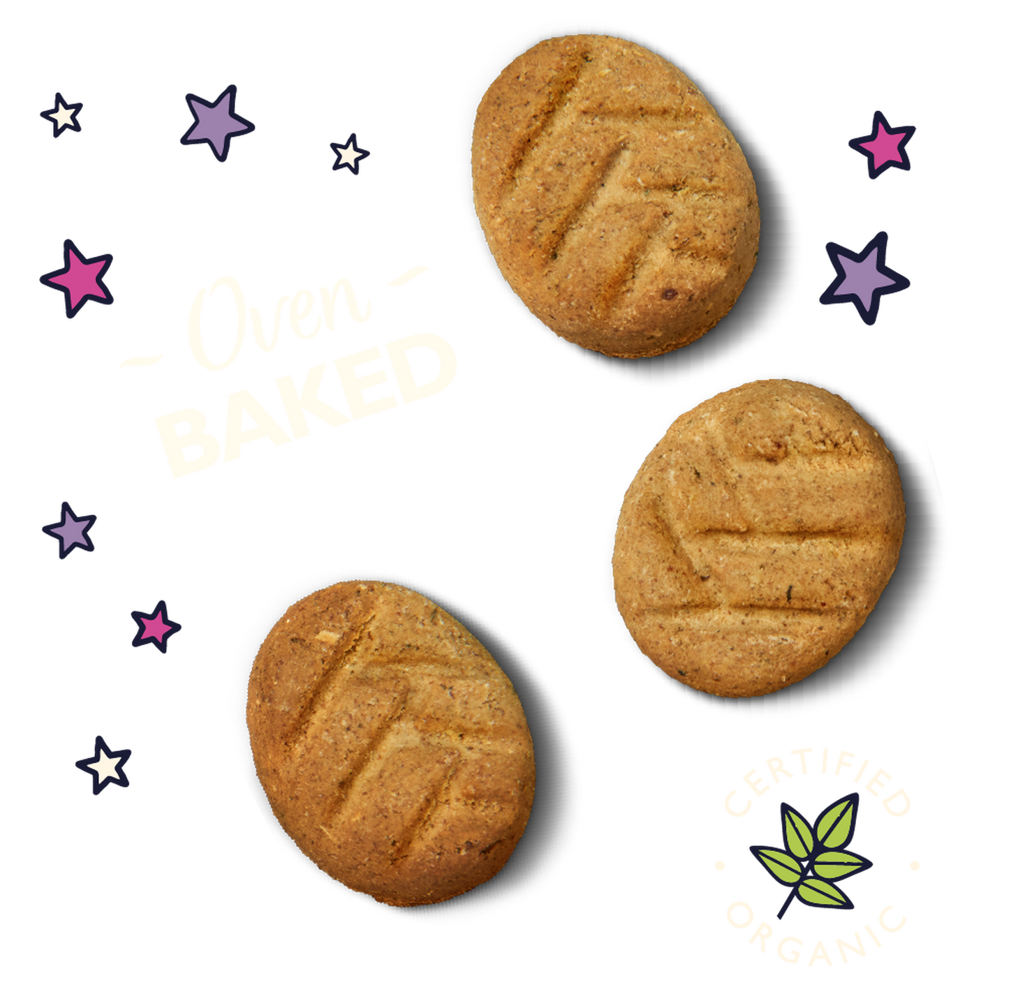 Lily's Kitchen Organic Bedtime Biscuits Dog Treats