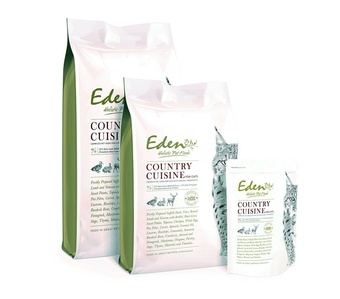 Eden 85/15 Country Cuisine Dry Cat Food - 10Kg