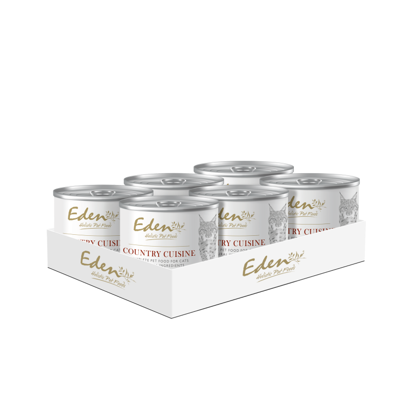 Eden Country Cuisine Wet Cat Food
