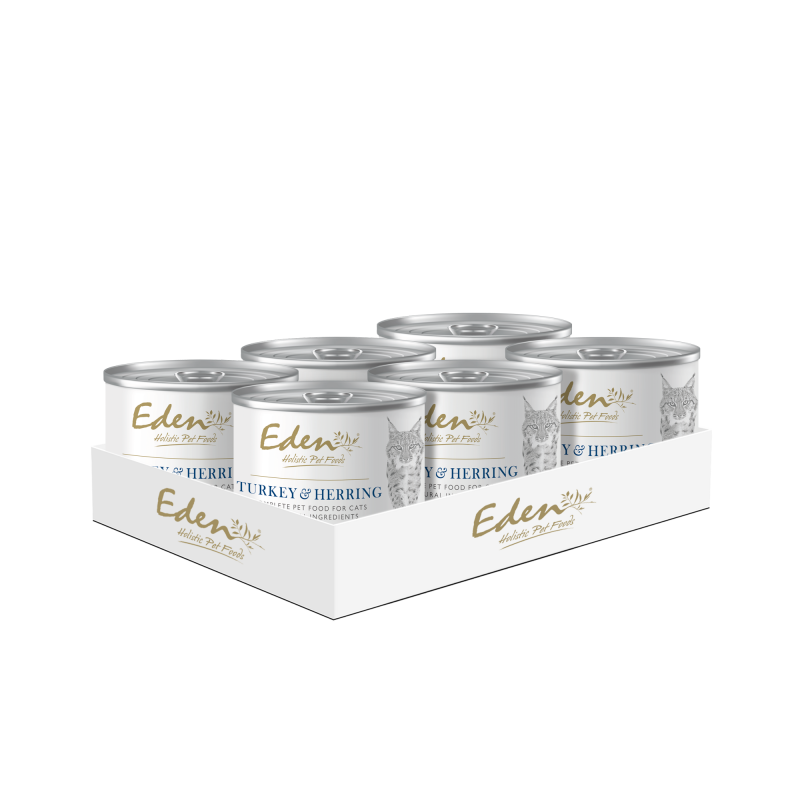 Eden Turkey & Herring Cuisine Wet Cat Food