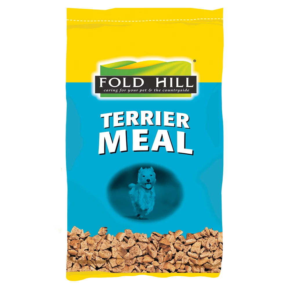Foldhill Terrier Meal Dry Dog Food 15kg