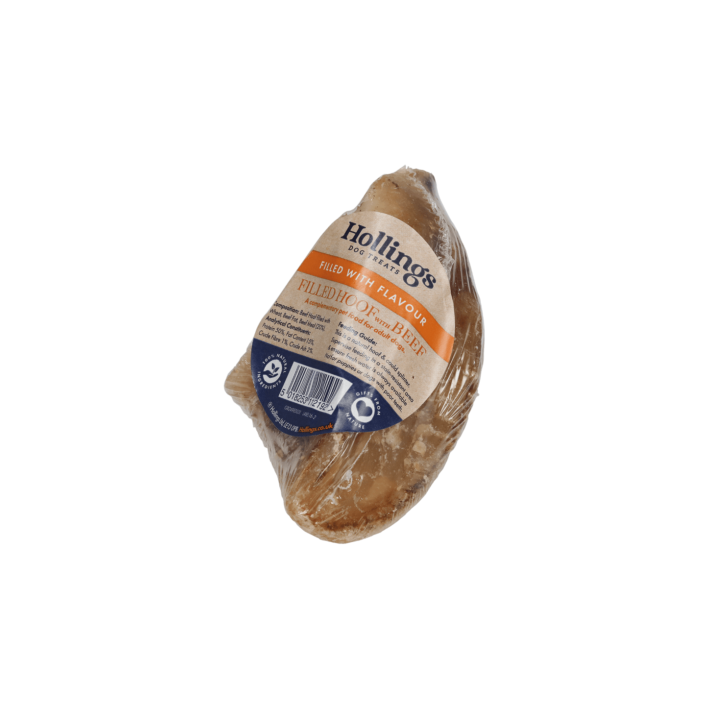 Hollings Filled Hoof with Beef 1 Pack