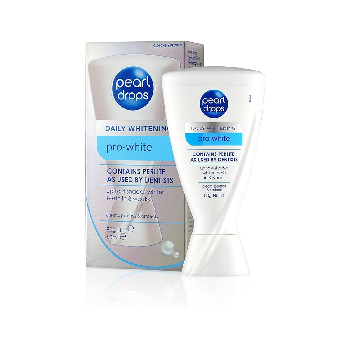 Pearl Drops Daily Whitening Pro-White 80g