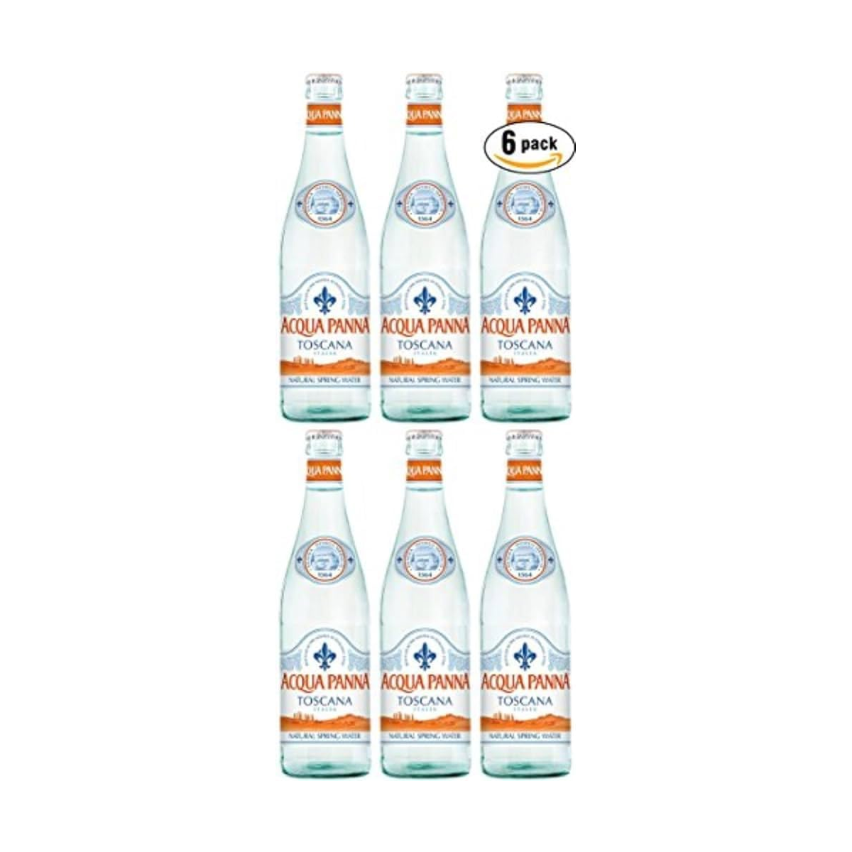 Acqua Panna Natural Spring Water 500ml (Pack of 6)