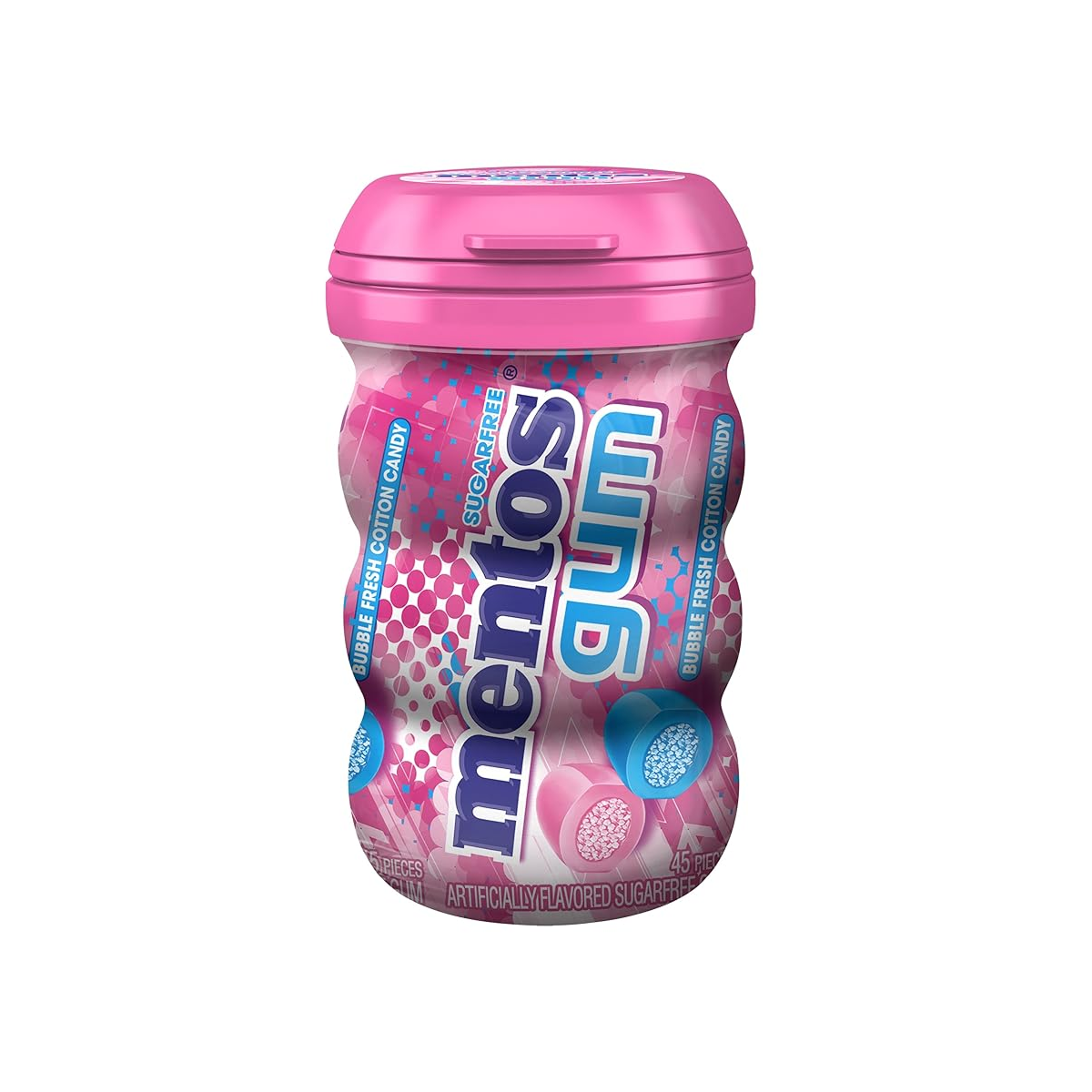 Mentos Gum Sugar Free 45C