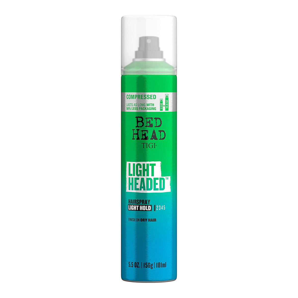 TIGI Bed Head Light Headed Hairspray Light Hold 181 ml