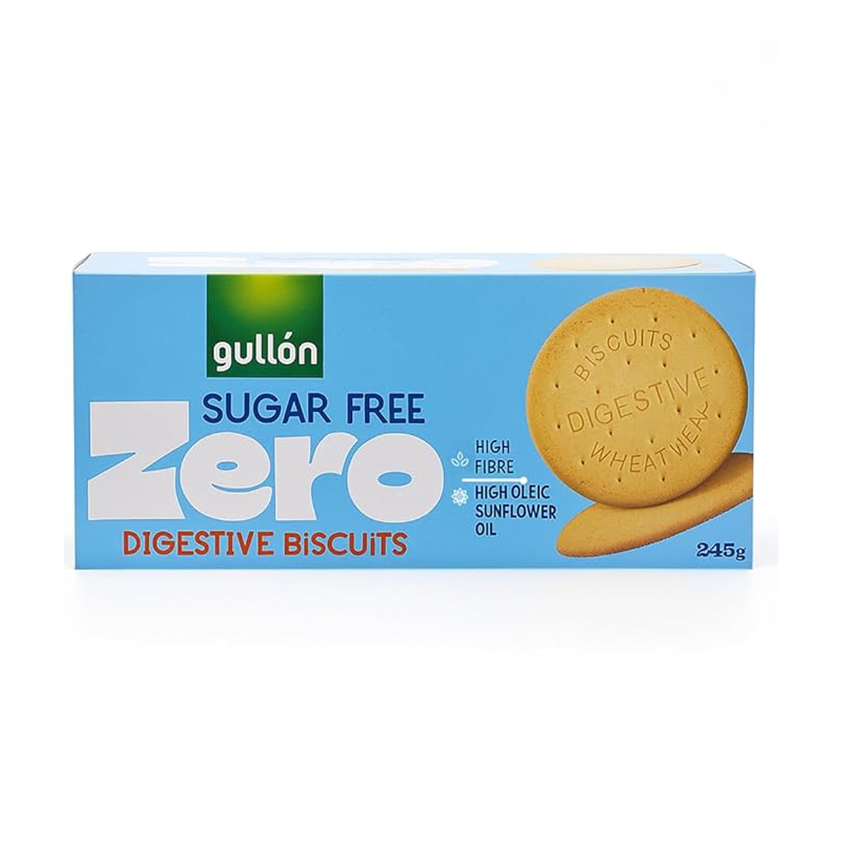 Gullon Sugar-Free Digestive Biscuit 245 g