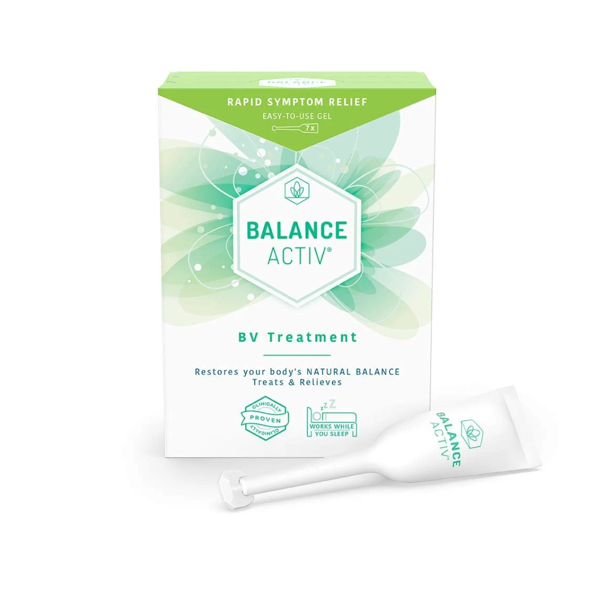 Balance Activ Gel Bacterial Vaginosis Treatment 7 Tube Box