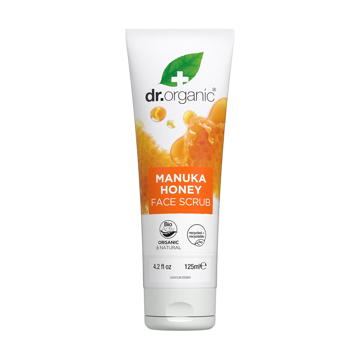 Dr. Organic Manuka Honey Face Scrub 125 ml