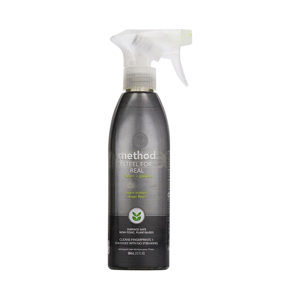 Method Steel for Real Cleaner + Polish Spray Orchard Blossom 354 ml