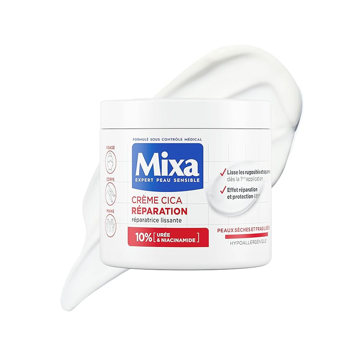 Mixa Cica Repair Cream 400 ml