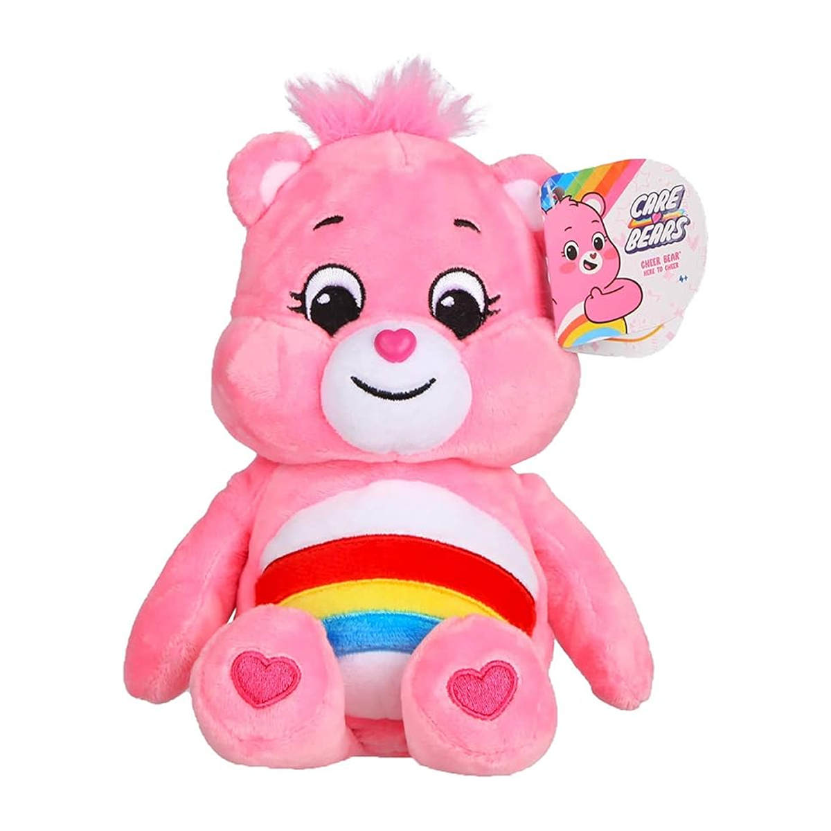 Basic Fun Care Bears Bean Plush Cheer Bear
