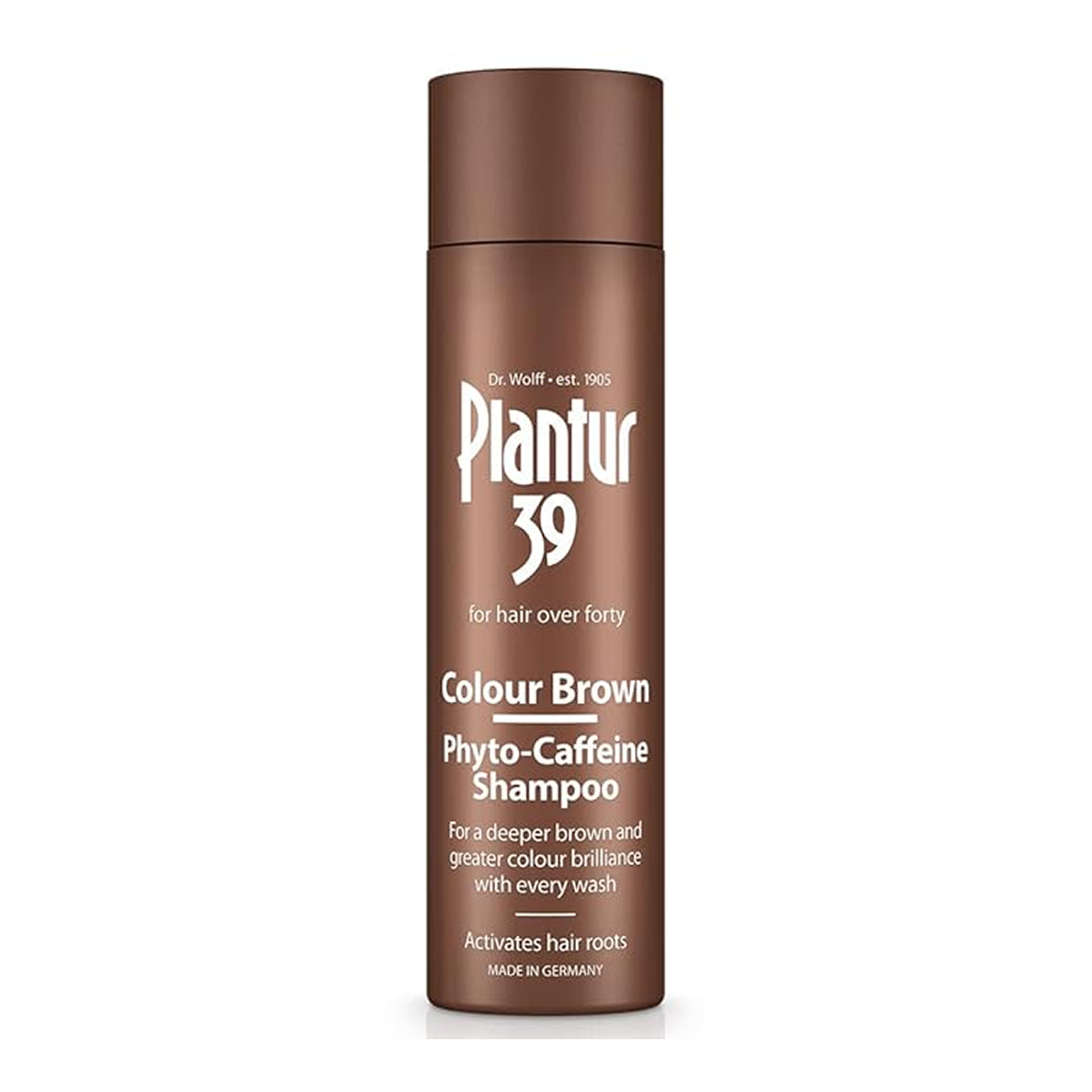 Plantur 39 Colour Brown Phyto-Caffeine Shampoo 250 ml