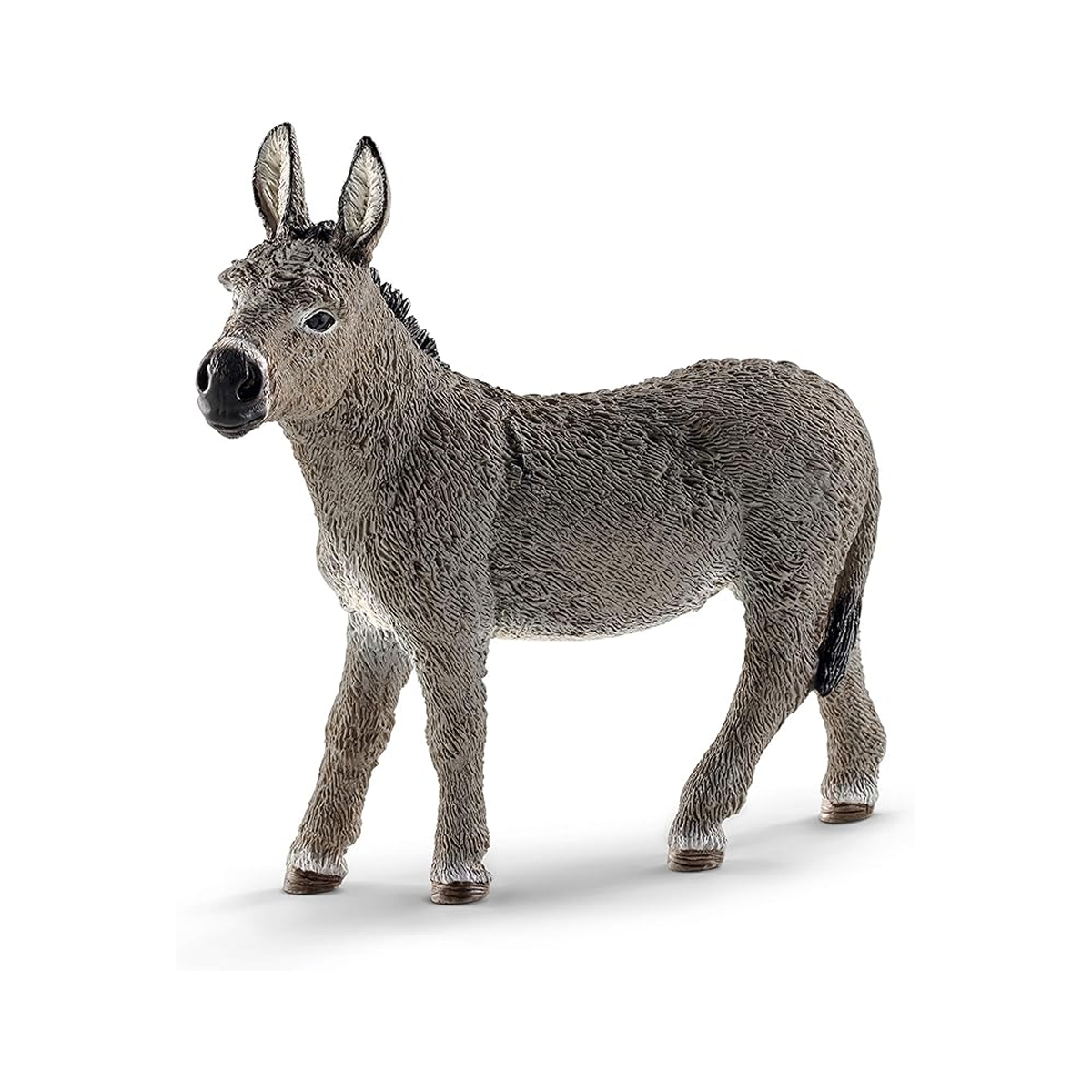 Schleich Farm World Realistic Donkey Animal Figurine