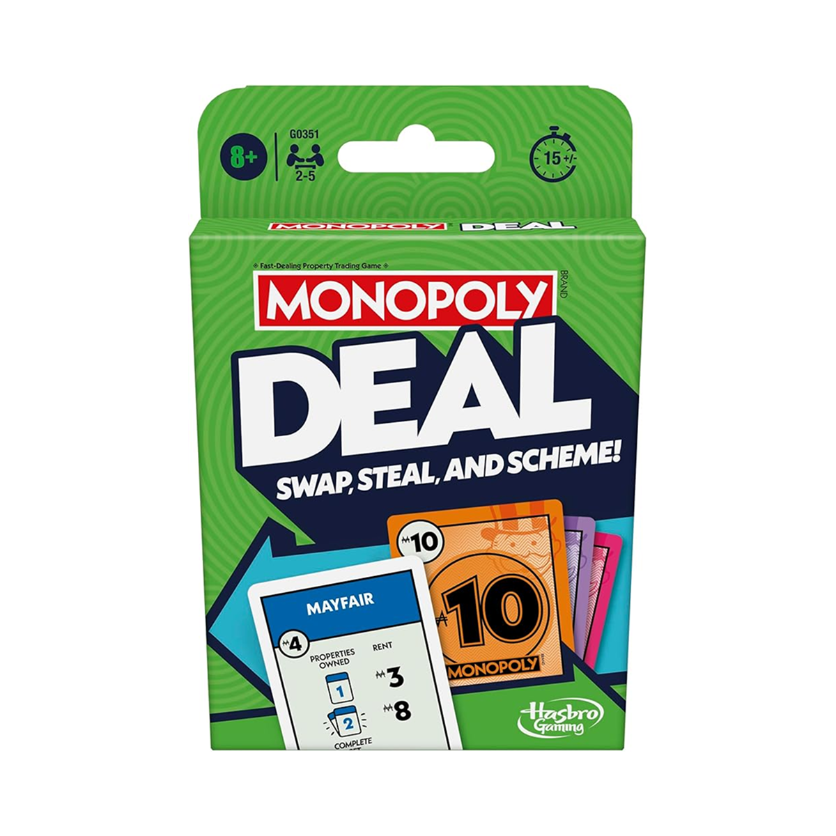 Monopoly Deal Card Game English Version