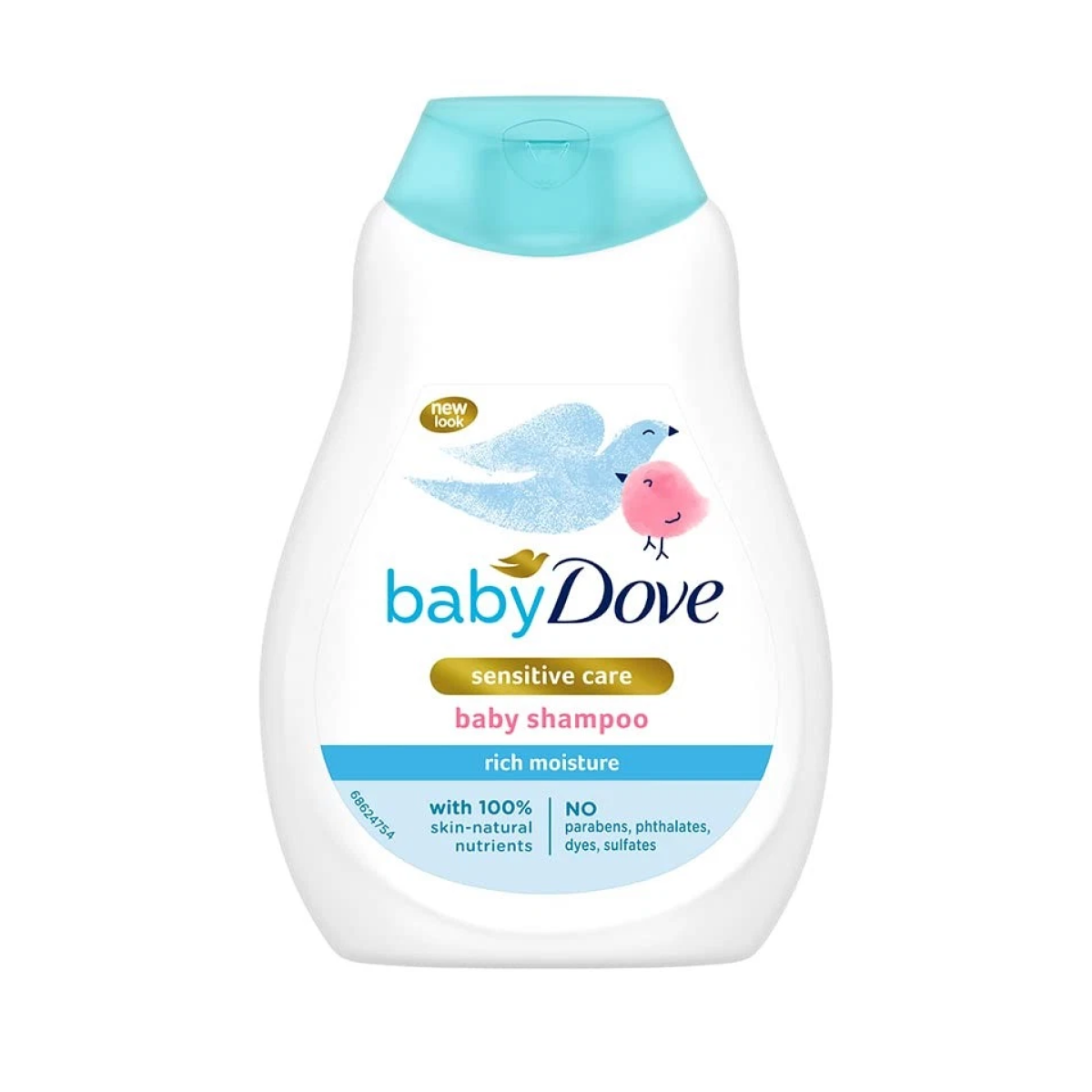Baby Dove Rich Moisture Shampoo 200 ml