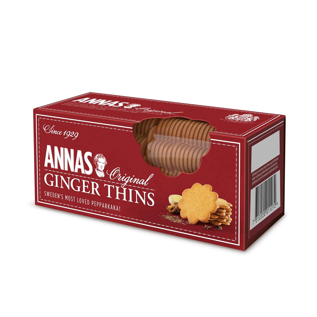 Annas Original Ginger Thins 150 g