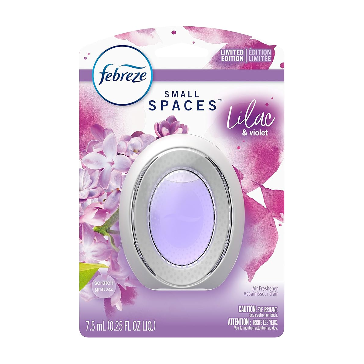 Febreze Small Spaces Lilac & Violet Air Freshener Limited Edition 7.5 ml