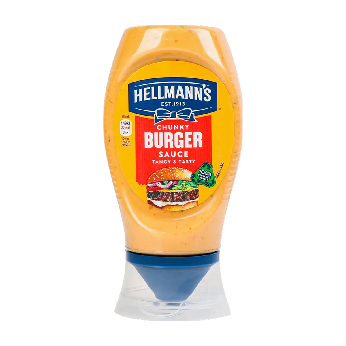 Hellmann’s Chunky Burger Sauce 250 ml