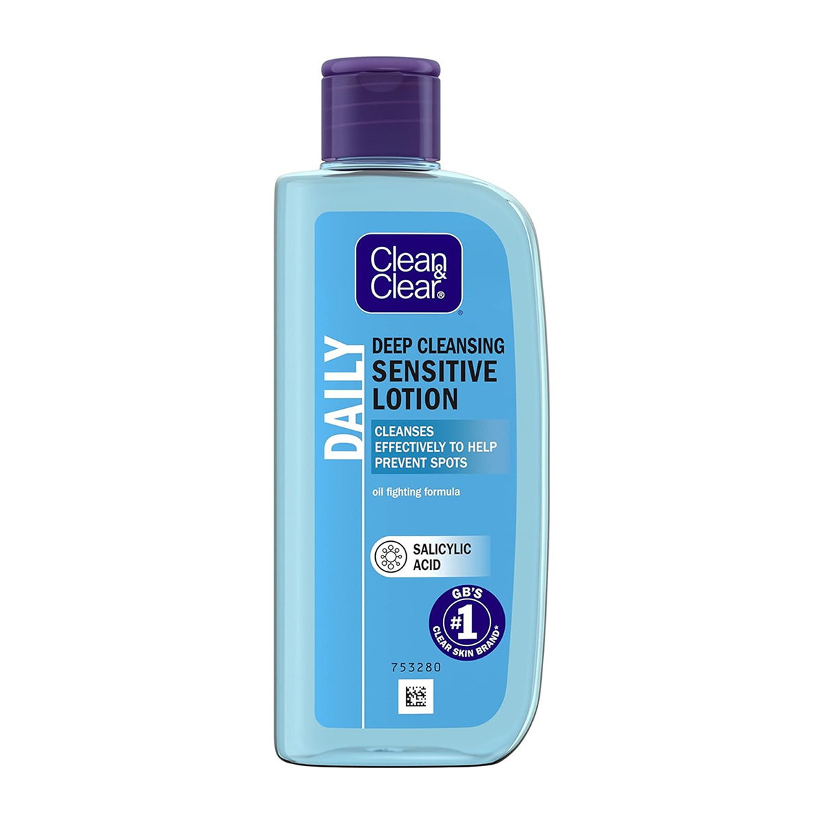 Clean & Clear Sensitive Cleansing Lotion 200 ml
