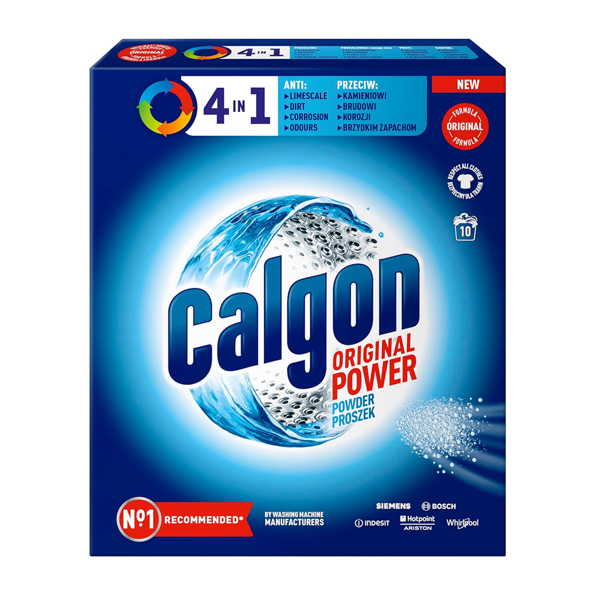 CALGON Anti-Limescale 4 in 1 Powder 500 g