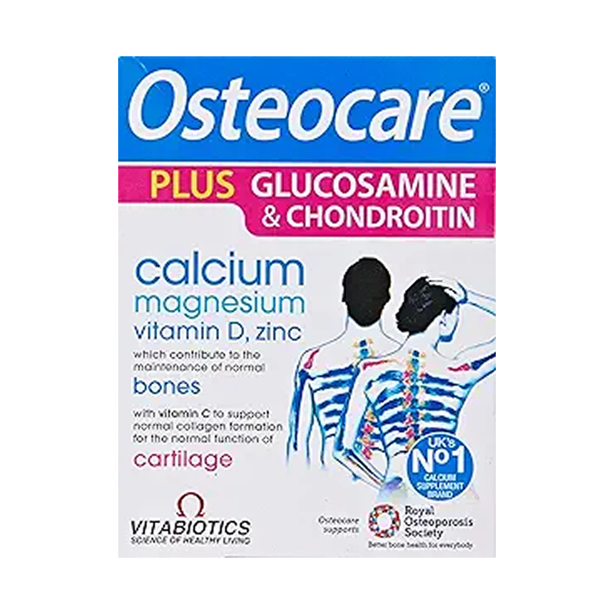 Vitabiotics Osteocare Joint 60 Tablets