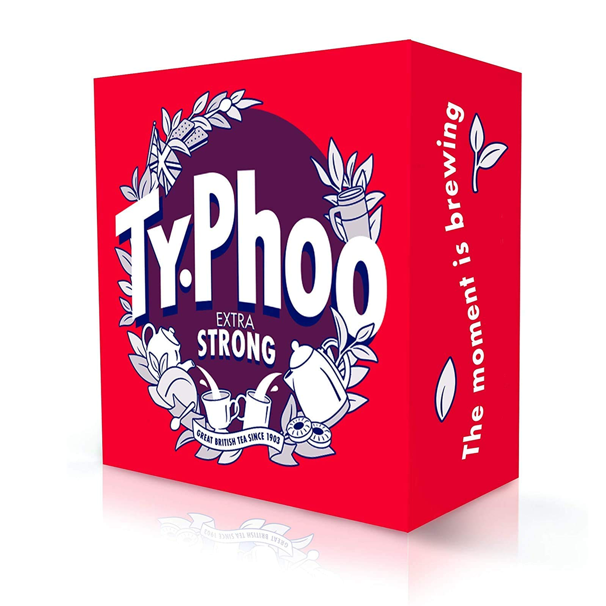 Typhoo Extra Strong Tea Bags Pack of 80