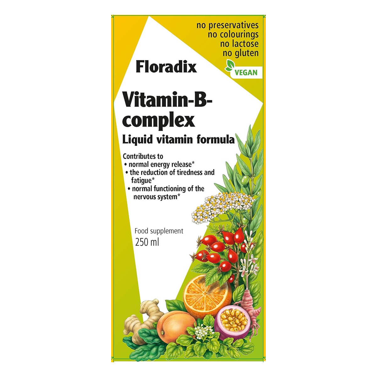 Floradix Vitamin B Complex 8.5 fl oz (250ml)