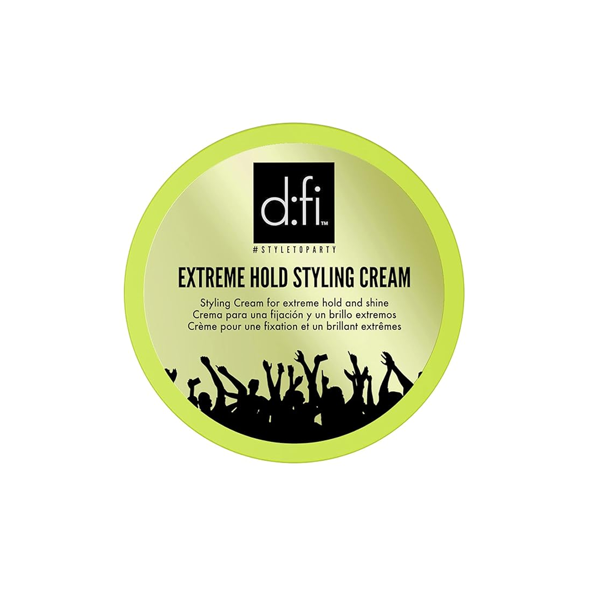 D.fi Extreme Hold Styling Cream 75g