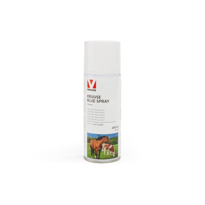 Kruuse Blue-Spray Wound Care 200 ml