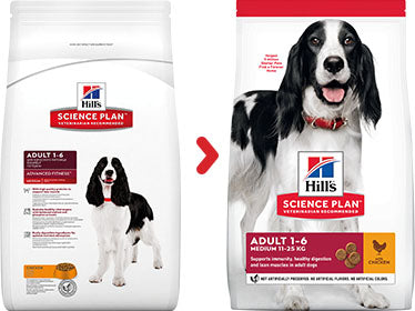 Hill's Science Plan Adult Medium with Chicken Dry Dog Food