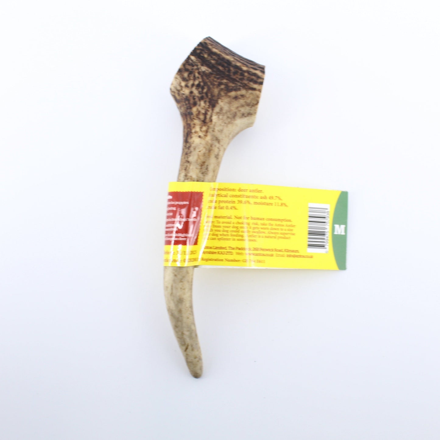Antos Antler Natural Dog Chew Medium 76 - 150g -1
