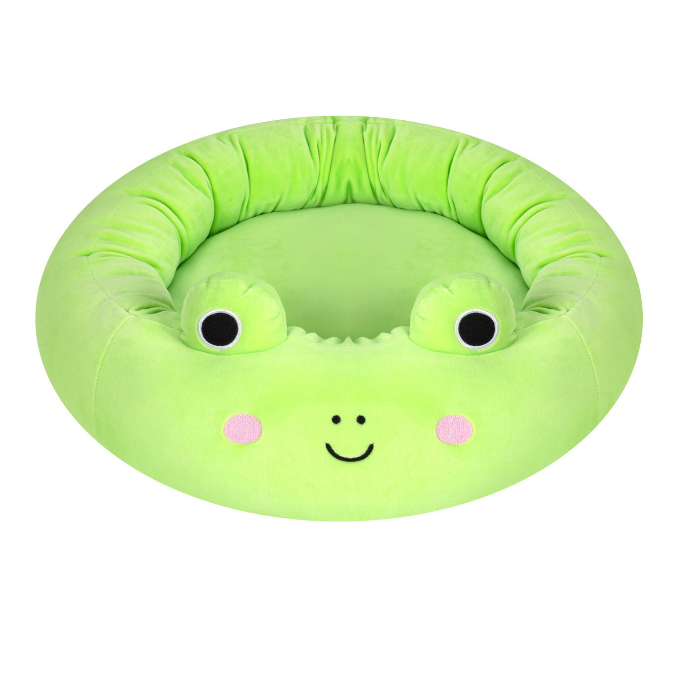 Jazwares Squishmallows Wendy The Frog Pet Bed Medium 24"