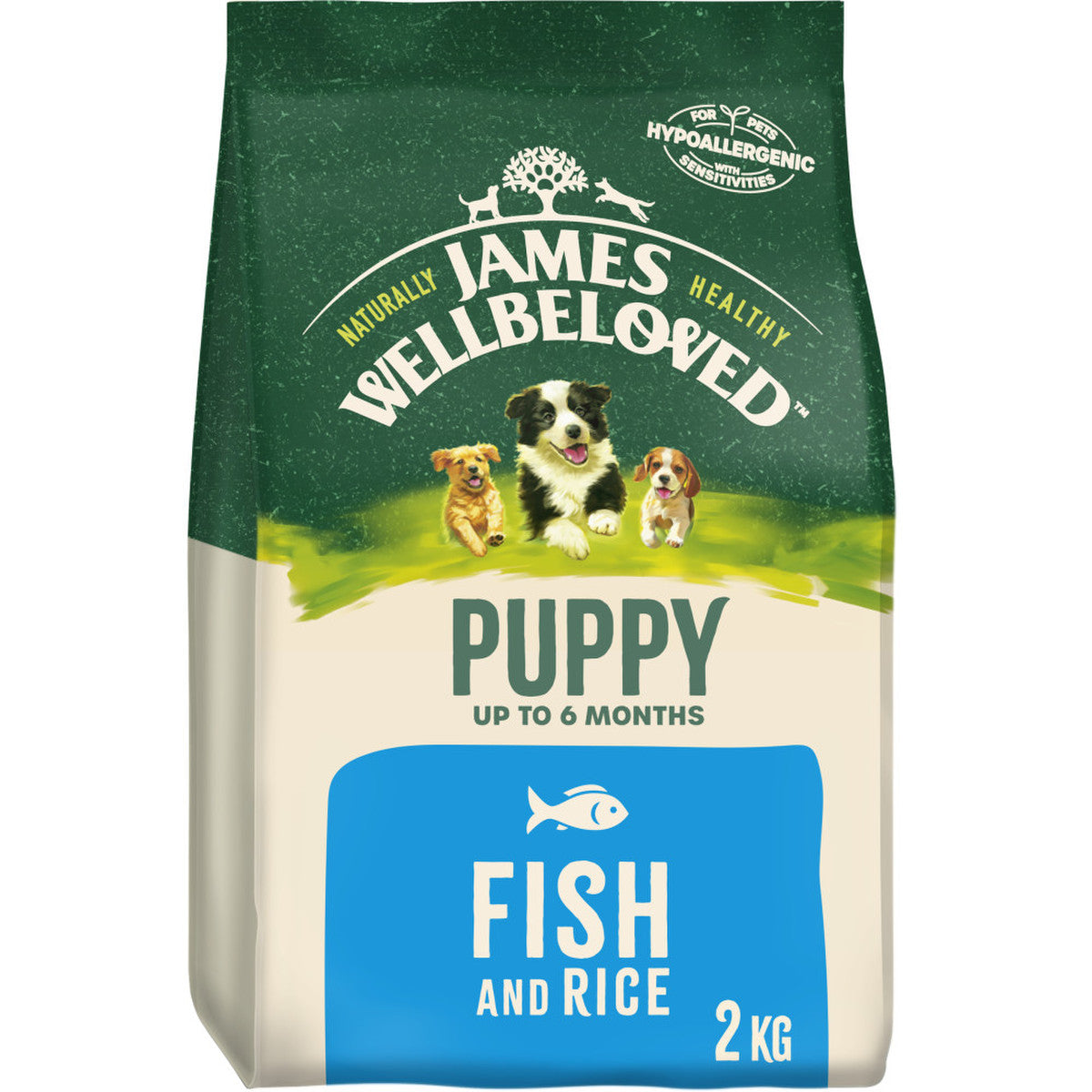James Wellbeloved Puppy Fish & Rice Dry Dog Food
