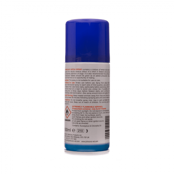 Johnsons Bitch Spray Aerosol 150ml