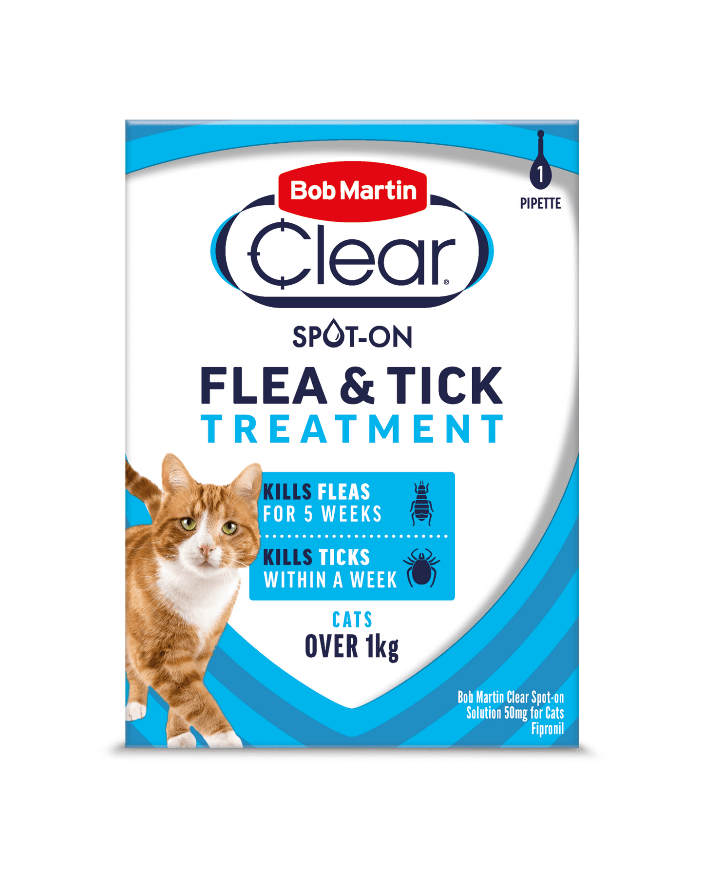 Bob Martin Clear Spot-On for Cats
