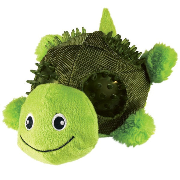 KONG Shells Turtle Dog Toy Small