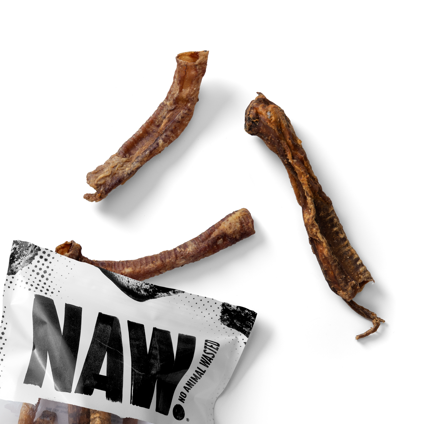 NAW Lamb Trachea Dog Treats 200g