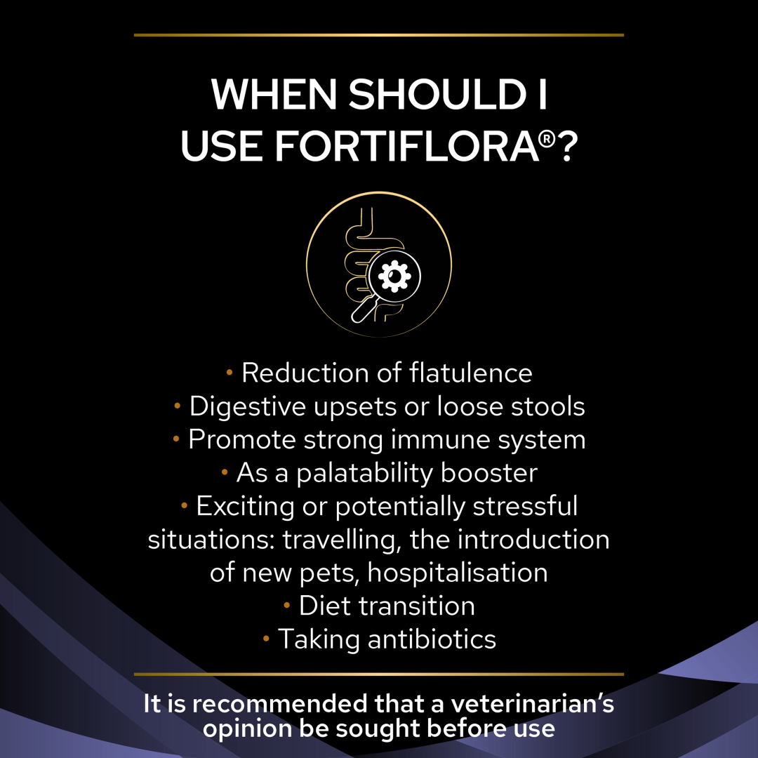 Pro Plan FortiFlora Probiotic Dog Supplement 30 x 1g