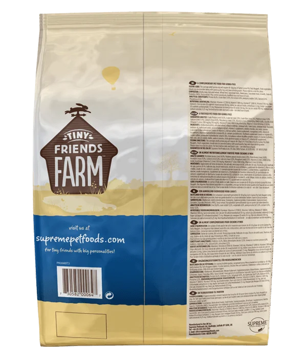 Supreme Tiny Friends Farm Gerty Guinea Pig Tasty Mix 5kg