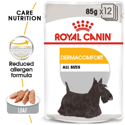 Royal Canin Adult All Size Dermacomfort Wet Dog Food