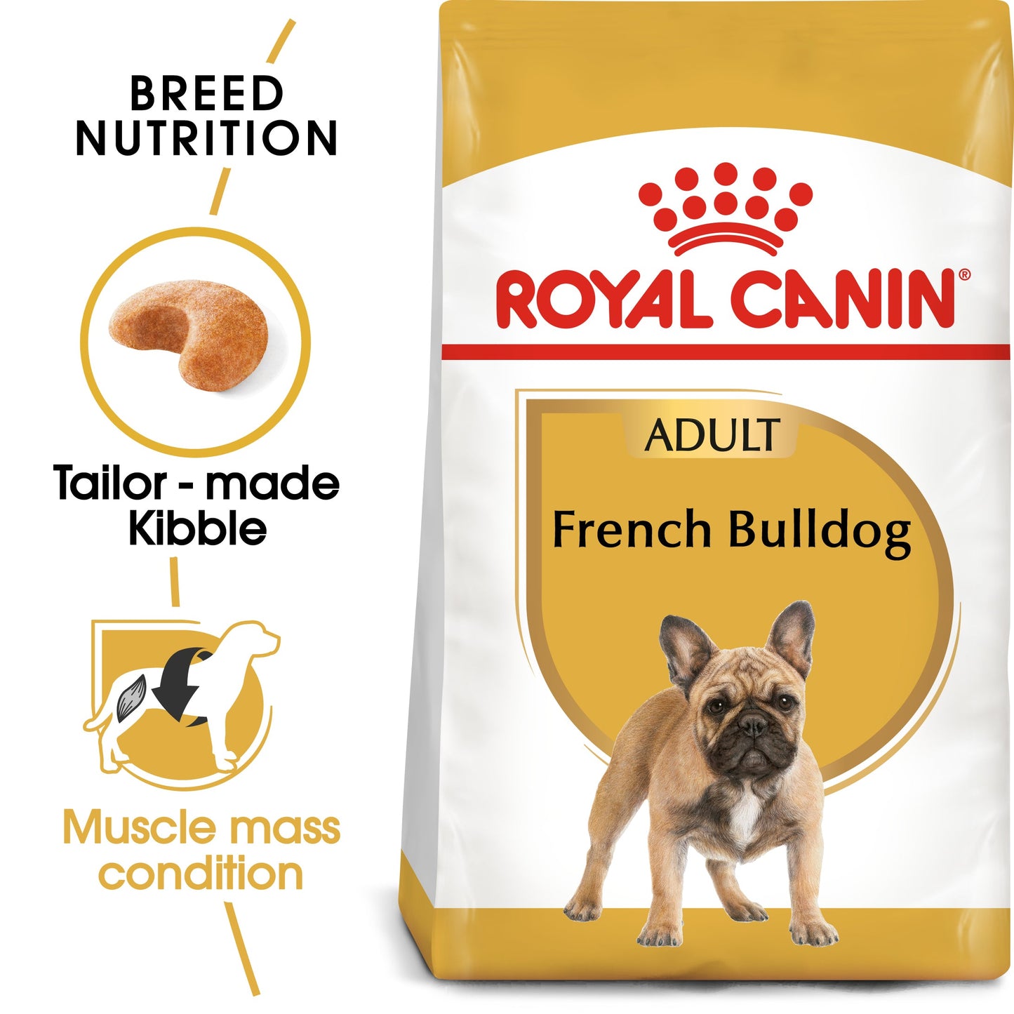 Royal Canin Adult French Bulldog Dry Dog Food