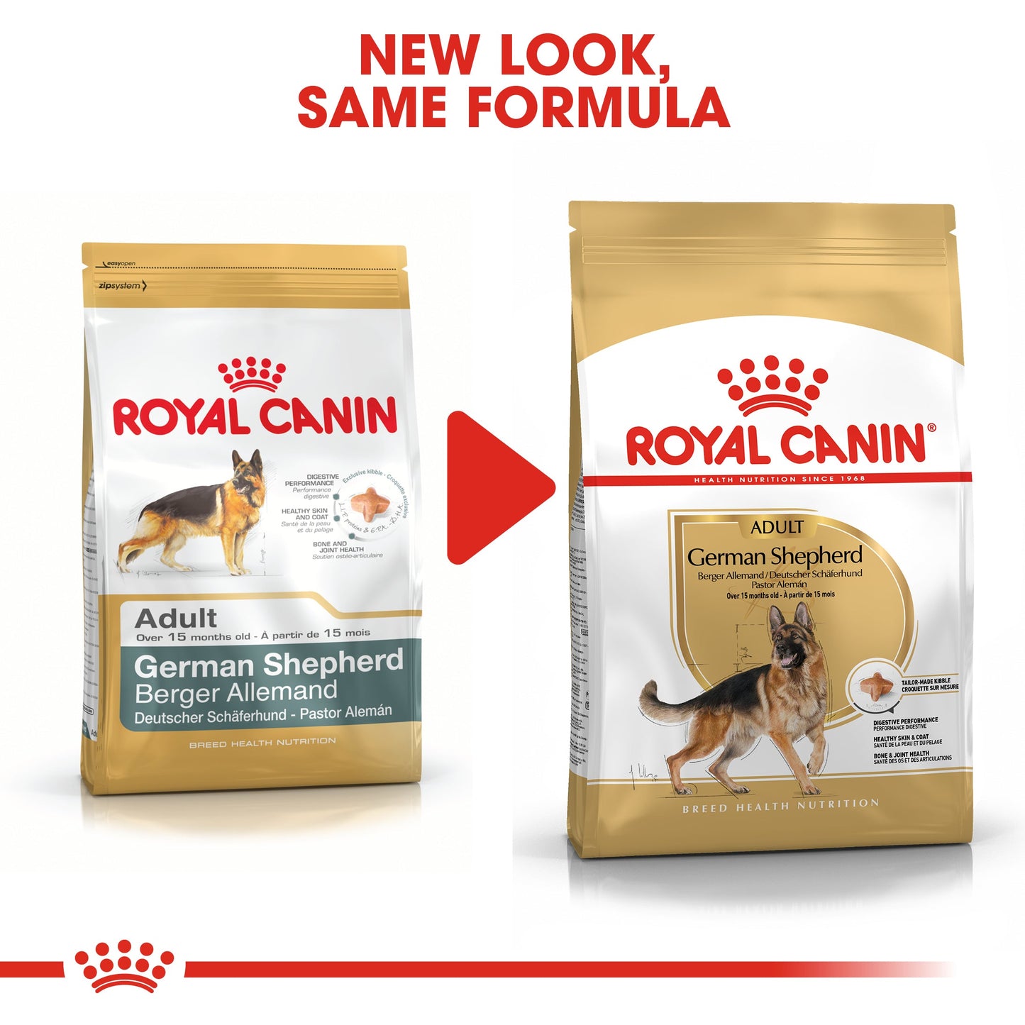 Royal Canin Adult German Shepherd Dry Dog Food 11kg