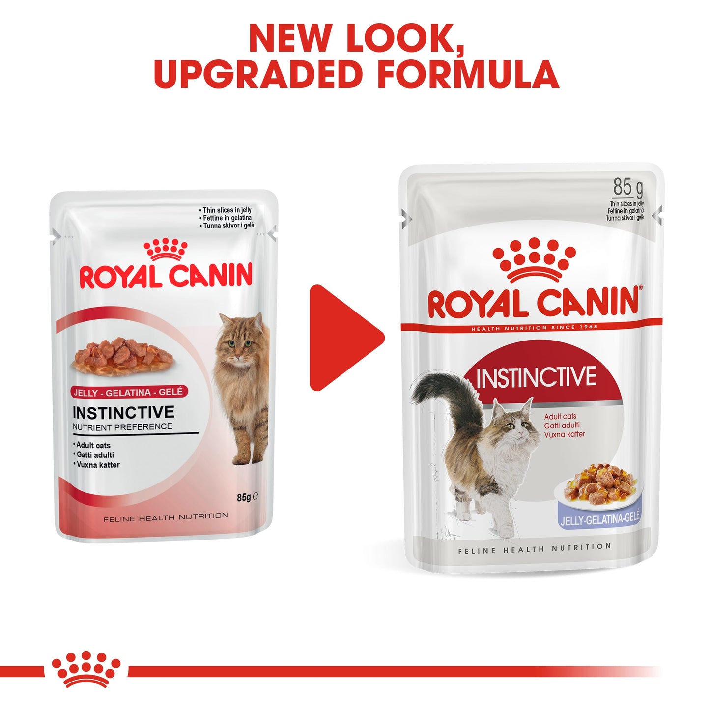 Royal Canin Adult Instinctive Thin Slices In Jelly Wet Cat Food