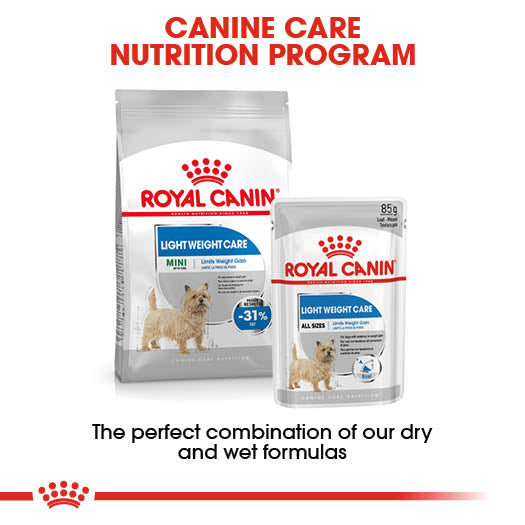 Royal Canin Adult Light Weight Care Loaf Wet Dog Food