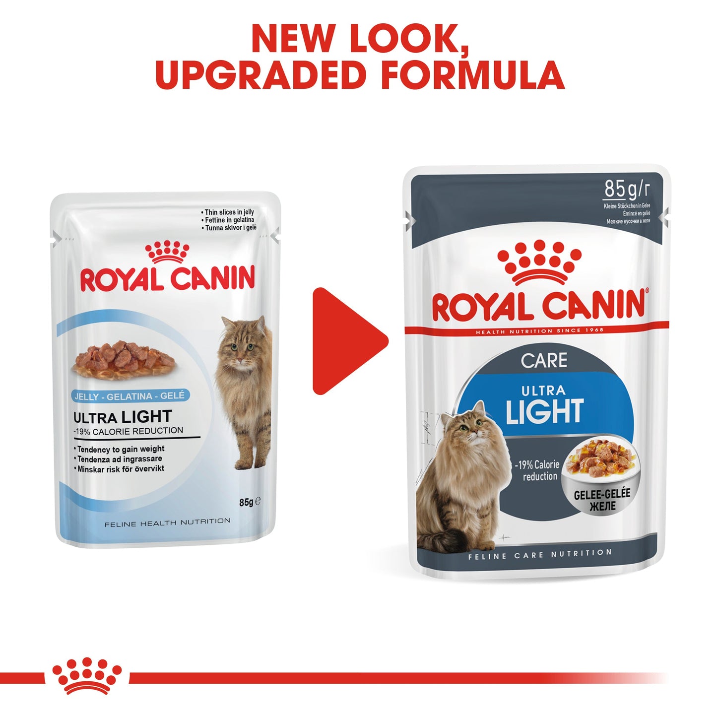 Royal Canin Adult Light Weight Care Thin Slices In Jelly Wet Cat Food