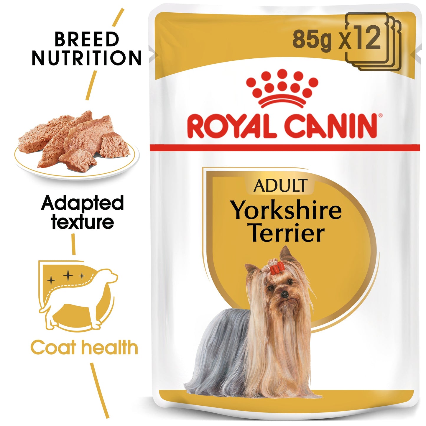 Royal Canin Adult Yorkshire Terrier Wet Dog Food