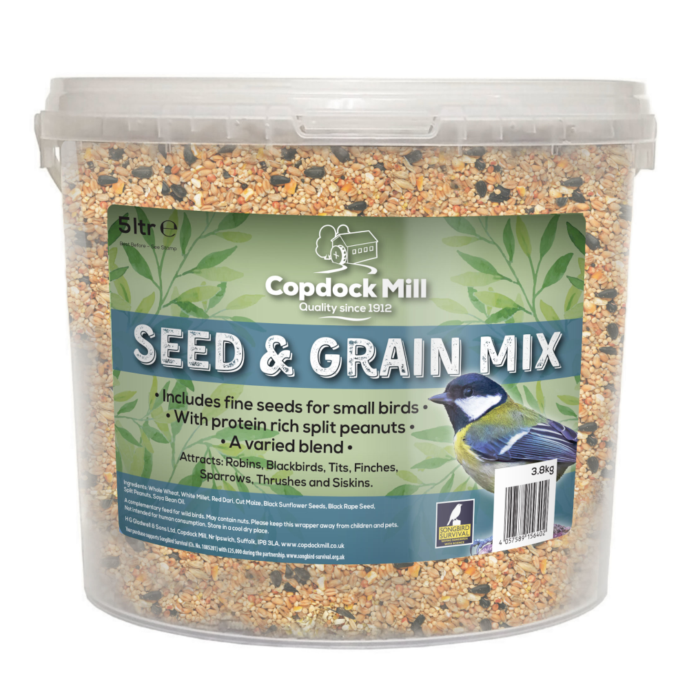Copdock Mill Seed & Grain Wild Bird Mix Food